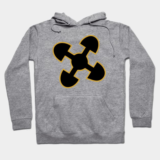 Akoma Ntoso | Adinkra Symbol | African | African American | Black Lives Hoodie by UrbanLifeApparel